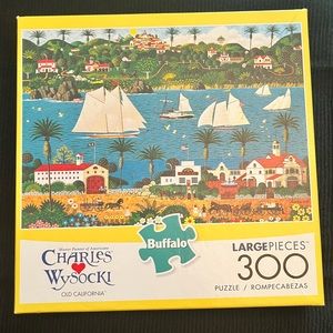 Charles Wysocki puzzle, 300 pieces